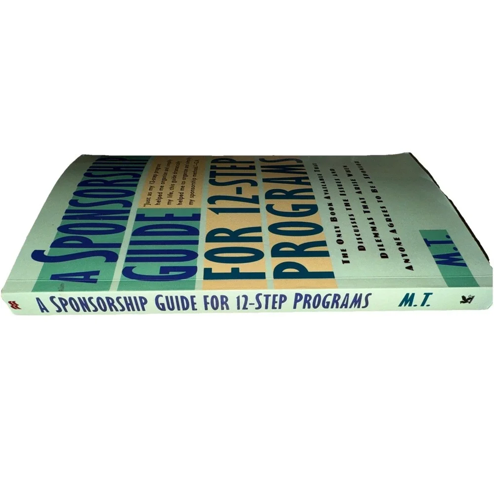 Sponsorship Guide for 12-Step Programs by M. M.‎ T. (1998, Trade Paperback)